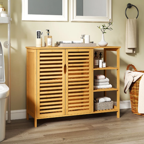 Wooden Storage Cabinet